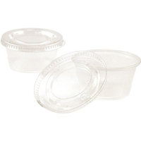 Kegworks Buffalo Chicken Wing Bleu Cheese Disposable Dipping Cups