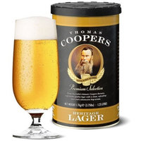 Coopers DIY Beer Coopers DIY Thomas Coopers Selection Heritage Lager Brew Can