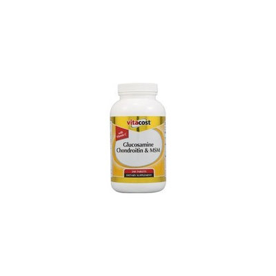 Nutraceutical Sciences Institute NSI NSI Glucosamine Chondroitin & MSM w/ Vitamin C -- 240 Tablets