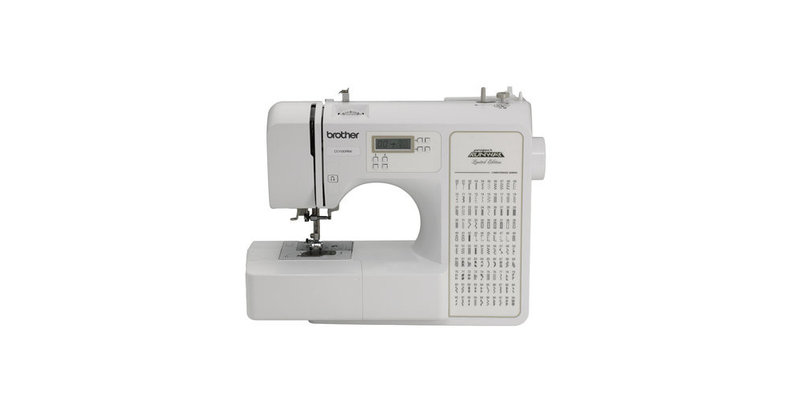 Brother Computerized 100-Stitch Project Runway Sewing Machine