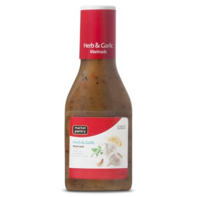 market pantry Market Pantry Garlic & Herb Marinade - 12.25 oz.