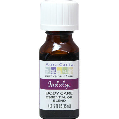 Aura Cacia ESS OIL BLND, BDY, INDULGE