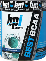 BPI Sports - Best BCAA Peptide Linked Branched Chain Aminos Blue Raspberry - 10.58 oz.