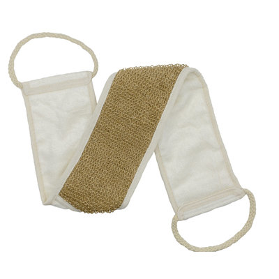 Plantlife Natural Body Care - Bamboo & Hemp Back Scrubber