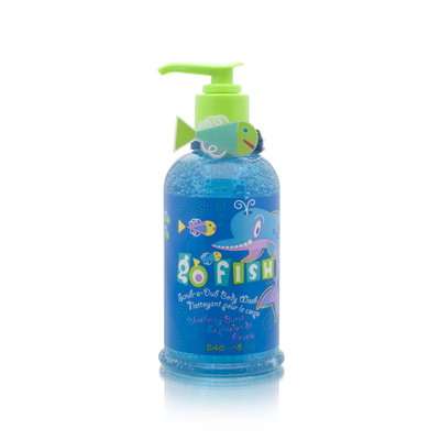 Upper Canada Go Fish Dolphin Blueberry Burst Explosion 240ml/8oz Body Wash