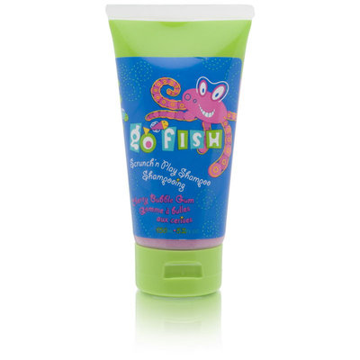 Upper Canada Soap & Go Fish Octopus Cherry Bubblegum 150ml/5.2oz Scrunch'N Play Shampoo