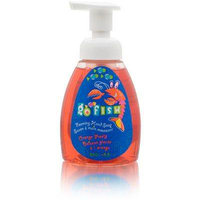 Upper Canada Soap & Go Fish Lobster Orange Frosty 250ml/8.3oz Foaming Hand Soap