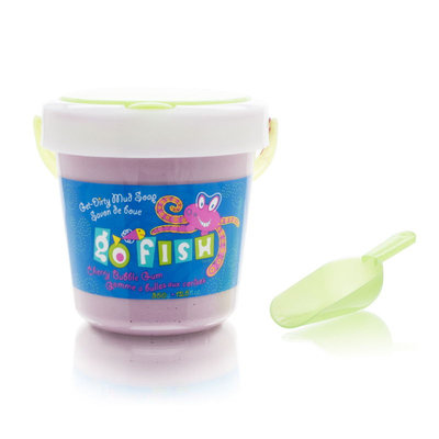 Upper Canada Go Fish Octopus Cherry Bubblegum Get-Dirty Mud Soap
