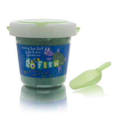 Upper Canada Go Fish Turtle Melon Madness Fizzing Bath Sand