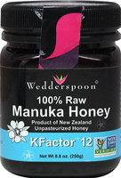 Wedderspoon 100% Raw Manuka Honey Active 12+
