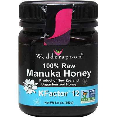 Wedderspoon 100% Raw Manuka Honey Active 12+