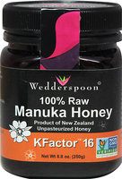 Wedderspoon 100% Raw Premium Manuka Honey Active 16+ - 6Oz