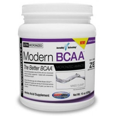 Usp Labs USPlabs Modern BCAA, Grape Bubblegum, 451 Grams, 15.9 oz.