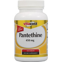 Vitacost Brand Vitacost Pantethine From Pantesin -- 450 mg - 120 Tablets