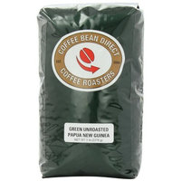 Coffee Bean Direct Green Unroasted Paupa New Guinea, Whole Bean Coffee, 5-Pound Bag
