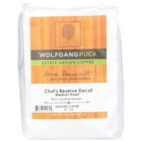 Wolfgang Puck Coffee Chef's Reserve Decaf Ground Bulk Coffee, 2-Pounds