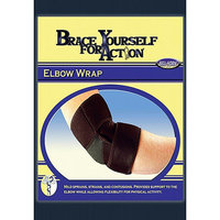 Bell-Horn Universal Elbow Wrap in Black