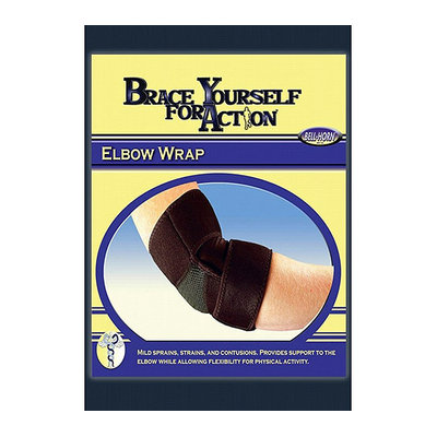 Bell-Horn Universal Elbow Wrap in Black