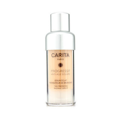 Carita Progressif Anti-Age Solaire Tan Preparing Radiant Serum 30ml/1oz