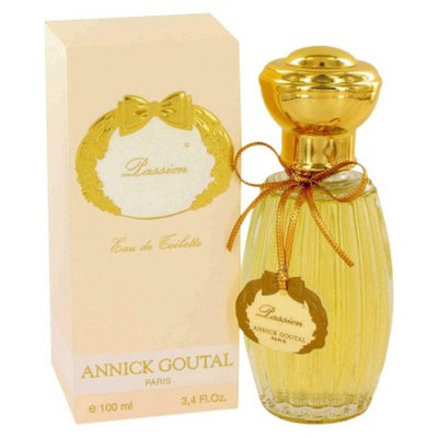 Women's Passion by Annick Goutal Eau de Toilette Spray - 3.3 oz