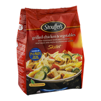 Stouffer's Grilled Chicken & Vegetables Skillet