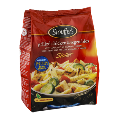Stouffer's Grilled Chicken & Vegetables Skillet