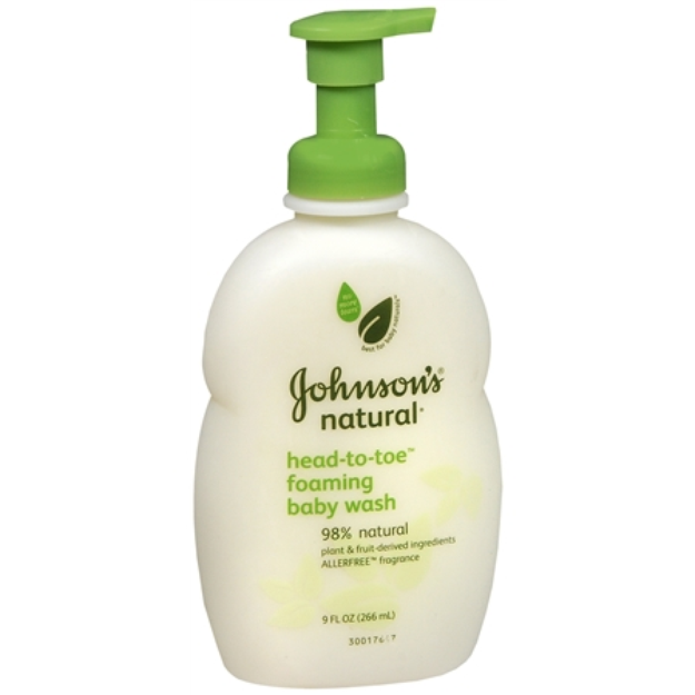 Johnson's® Head-to-Toe Baby Wash