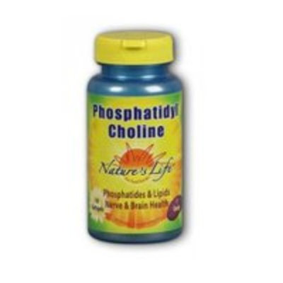 Phosphatidyl Choline 1200mg Nature's Life 100 Softgel