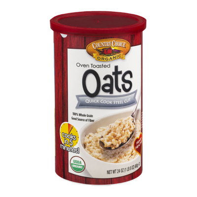 Country Choice Organic Quick Cook Steel Cut