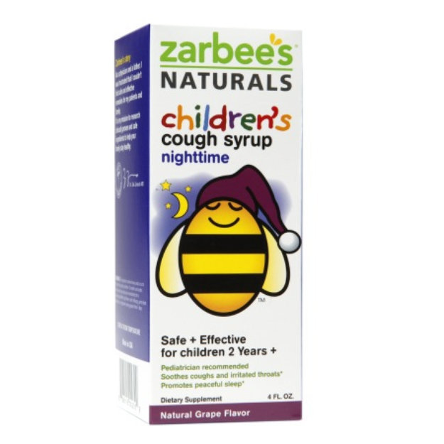ZarBee's AllNatural Children's Nightime Cough Syrup Reviews 2019