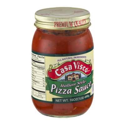 Casa Visco Italian Style Pizza Sauce
