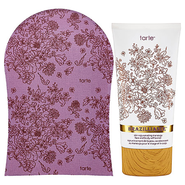 tarte Brazilliance™ Skin Rejuvenating Maracuja Self Tanner with Mitt