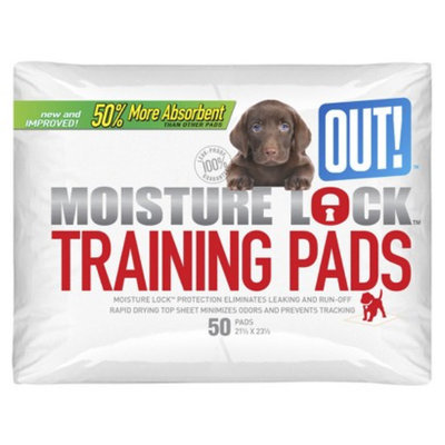 OUT! International Simply OUT! Dog Housetraining Pads 50-pk. - 21x23