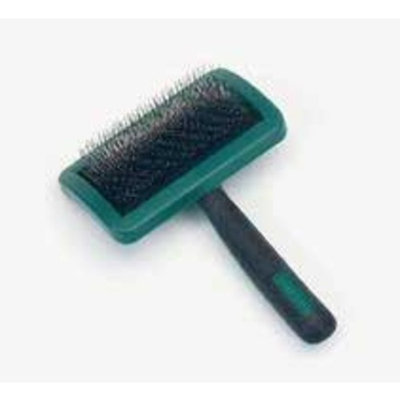 Coastal Pet Safari Firm Curved Slicker Grooming Brush for Medium Dogs