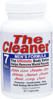 Century Systems - The Cleaner Men's 7-Day Formula - 52 Capsules
