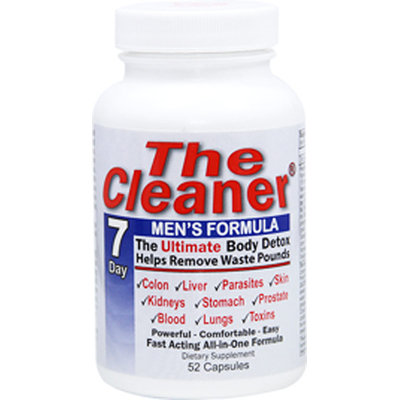 Century Systems - The Cleaner Men's 7-Day Formula - 52 Capsules