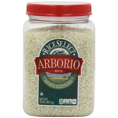 Rice Select RiceSelect Arborio Rice, 32-Ounce Jars (Pack of 4)