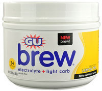 Gu Sports GU Hydration Drink Mix Canister Lemon Tea, One Size