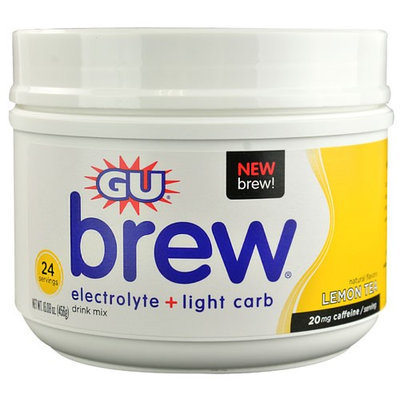 Gu Sports GU Hydration Drink Mix Canister Lemon Tea, One Size
