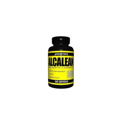 Primaforce Alcalean Acetyl L-Carnitine, 500 mg, 100 Capsules