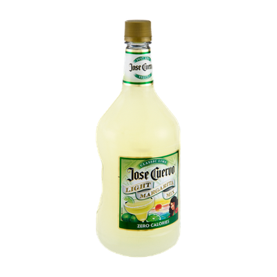 Jose Cuervo Zero Calories Classic Lime Light Non-Alcoholic Margarita Mix