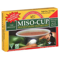 Edward & Sons Golden Vegetable Miso-Cup Soup