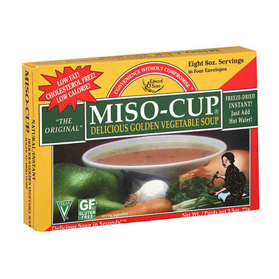 Edward & Sons Golden Vegetable Miso-Cup Soup