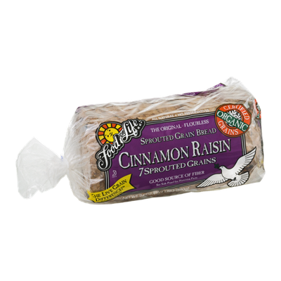 Food For Life Sprouted Grain Bread Cinnamon Raisin