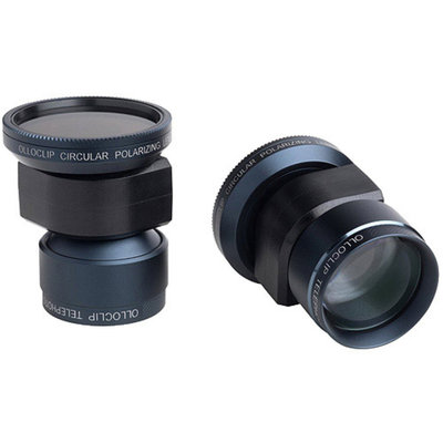 olloclip Telephoto Lens + Circular Polarizer Lens for Apple iPhone 5/5S