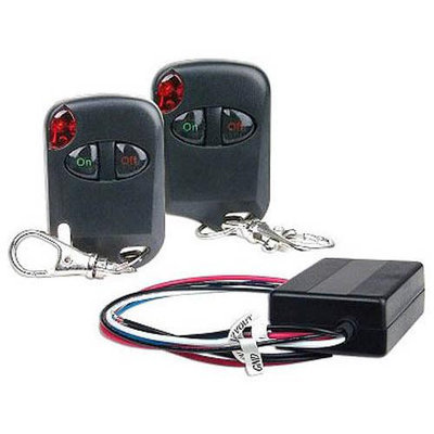 LOGISYS RM02 12v 15A relay w/ remote control kit