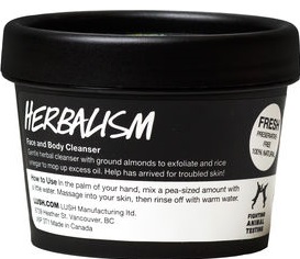 LUSH Herbalism Face and Body Cleanser