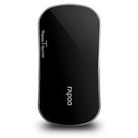 Rapoo Corporation Rapoo T6 Black RF Wireless Optical Mouse