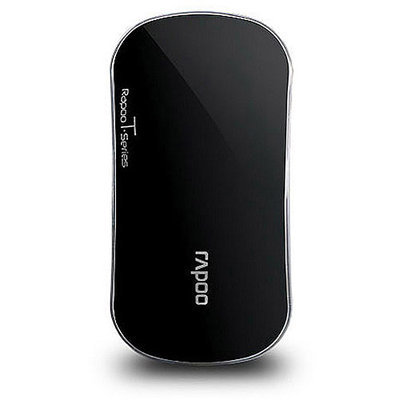 Rapoo Corporation Rapoo T6 Black RF Wireless Optical Mouse