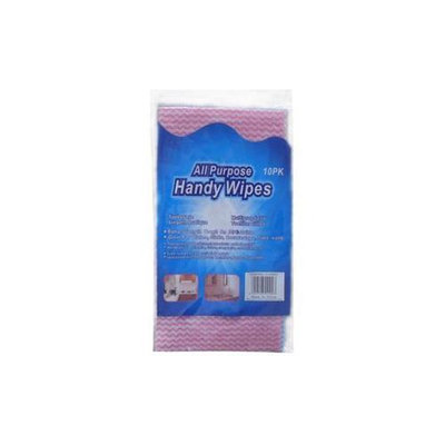 Bulk Buys UU293 Handy wipes pack of 10 Case of 12